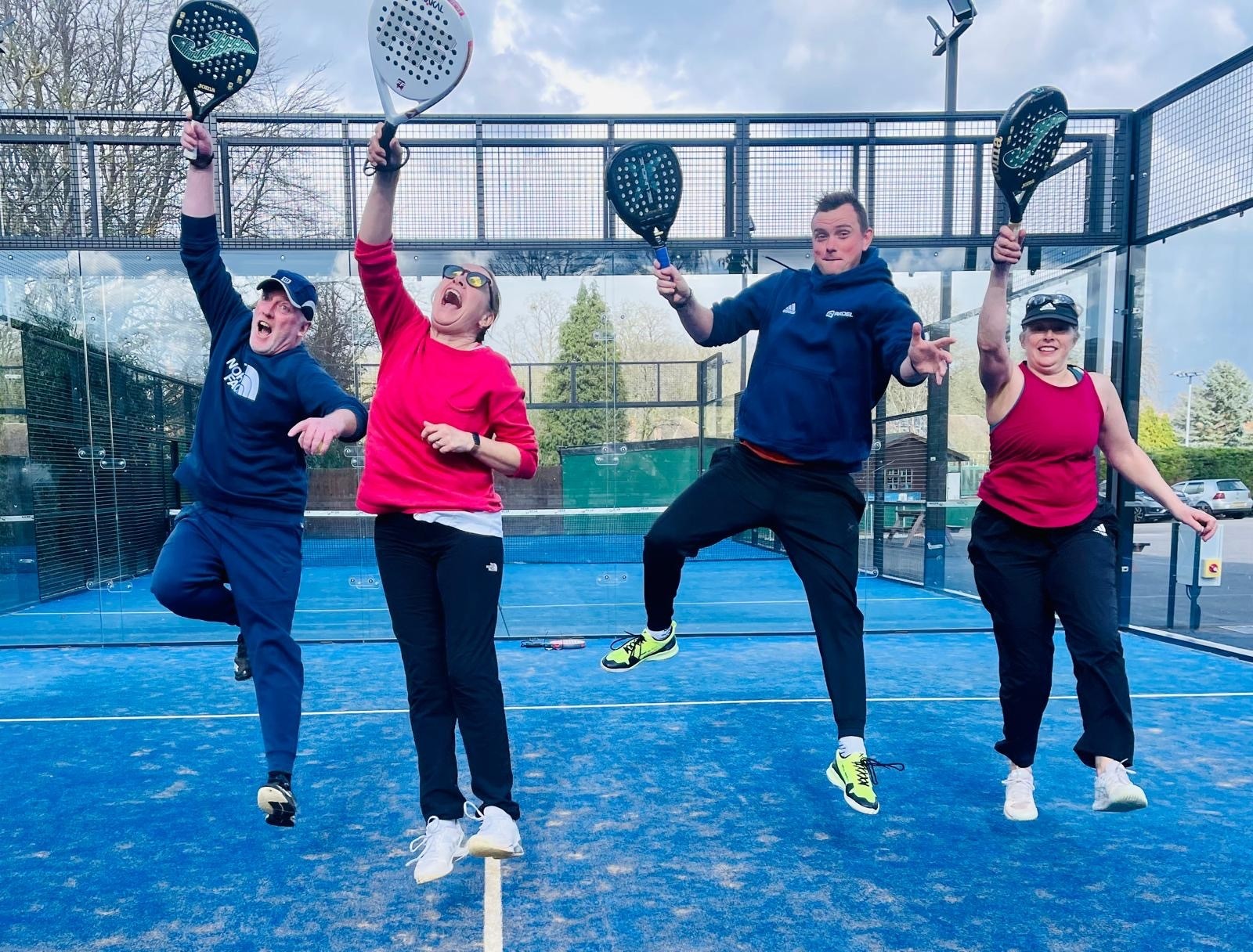 Risbygate Sports club padel