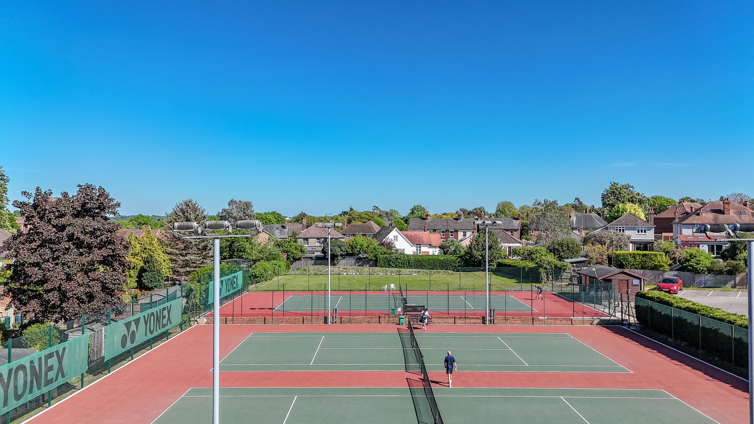 Risbygate Sports Club Clubhouse