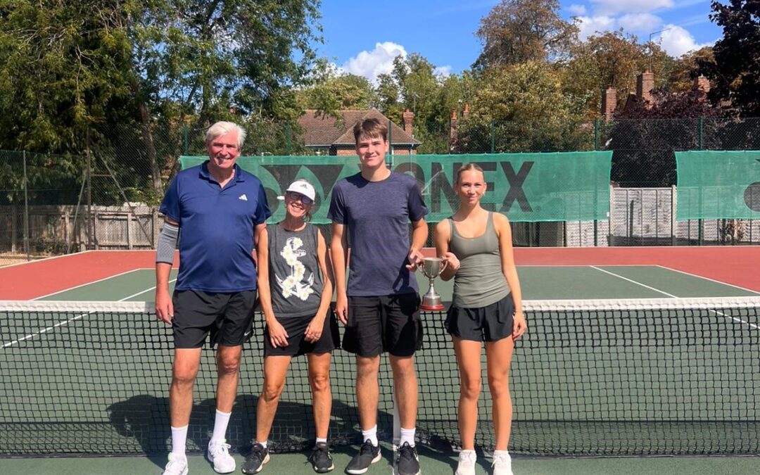 Risbygate Sports Club Tennis Championships 2025