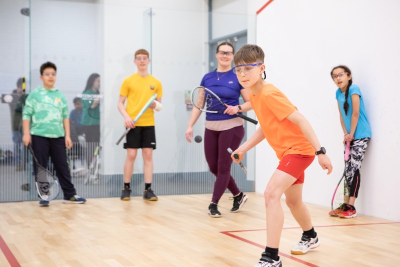 RSC squash page image 2 Risbygate squash club