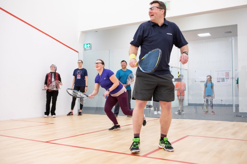 RSC squash page image Risbygate squash club