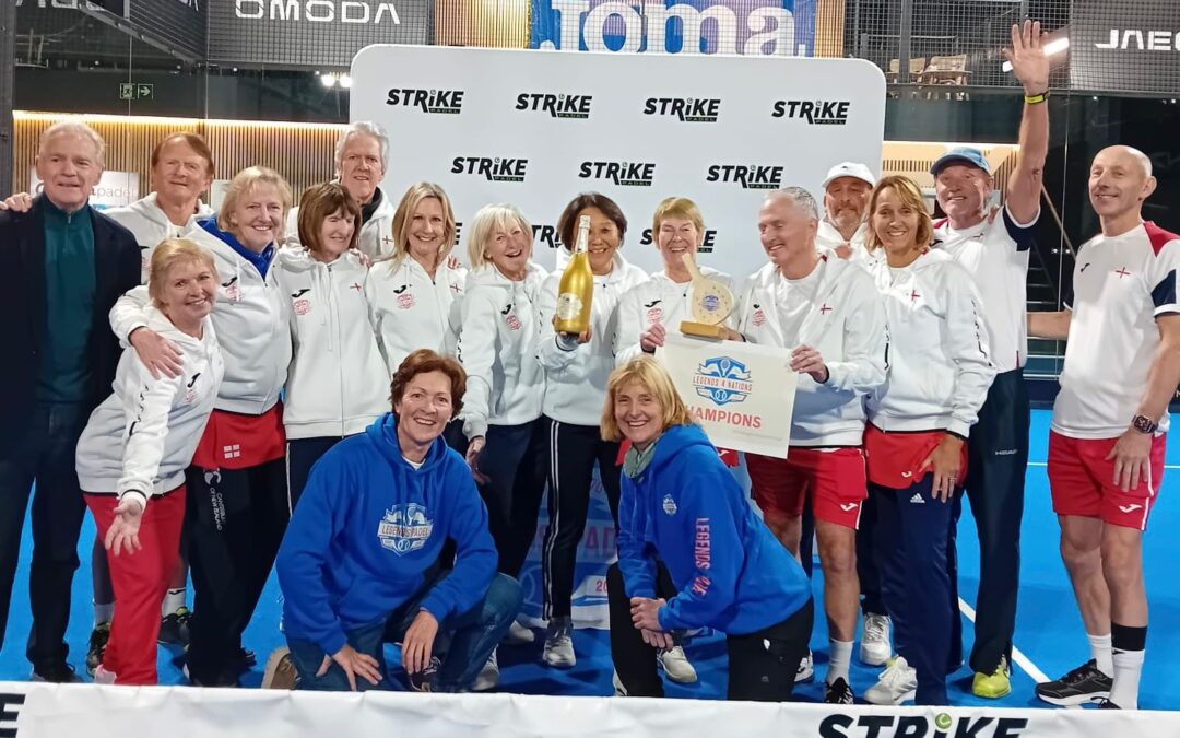 Gail Corcoran – Great Britain Padel Champion!