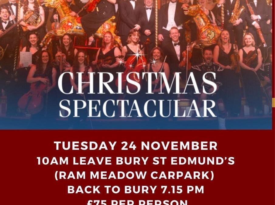 Thursford Spectacular – Tuesday 24 November 2026