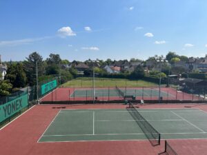 Tennis court 3 new LED lights