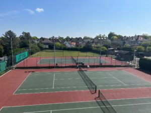 Tennis court 3 new LED lights