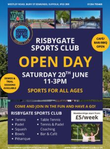 RSC open day 20 June 2026