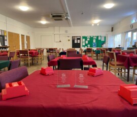 Risbygate Sports Club Function room 1 Risbygate Sports Club Function room 1